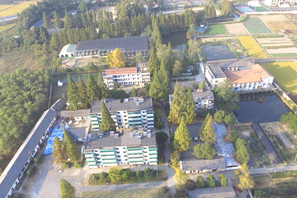 基地航拍(pāi)圖